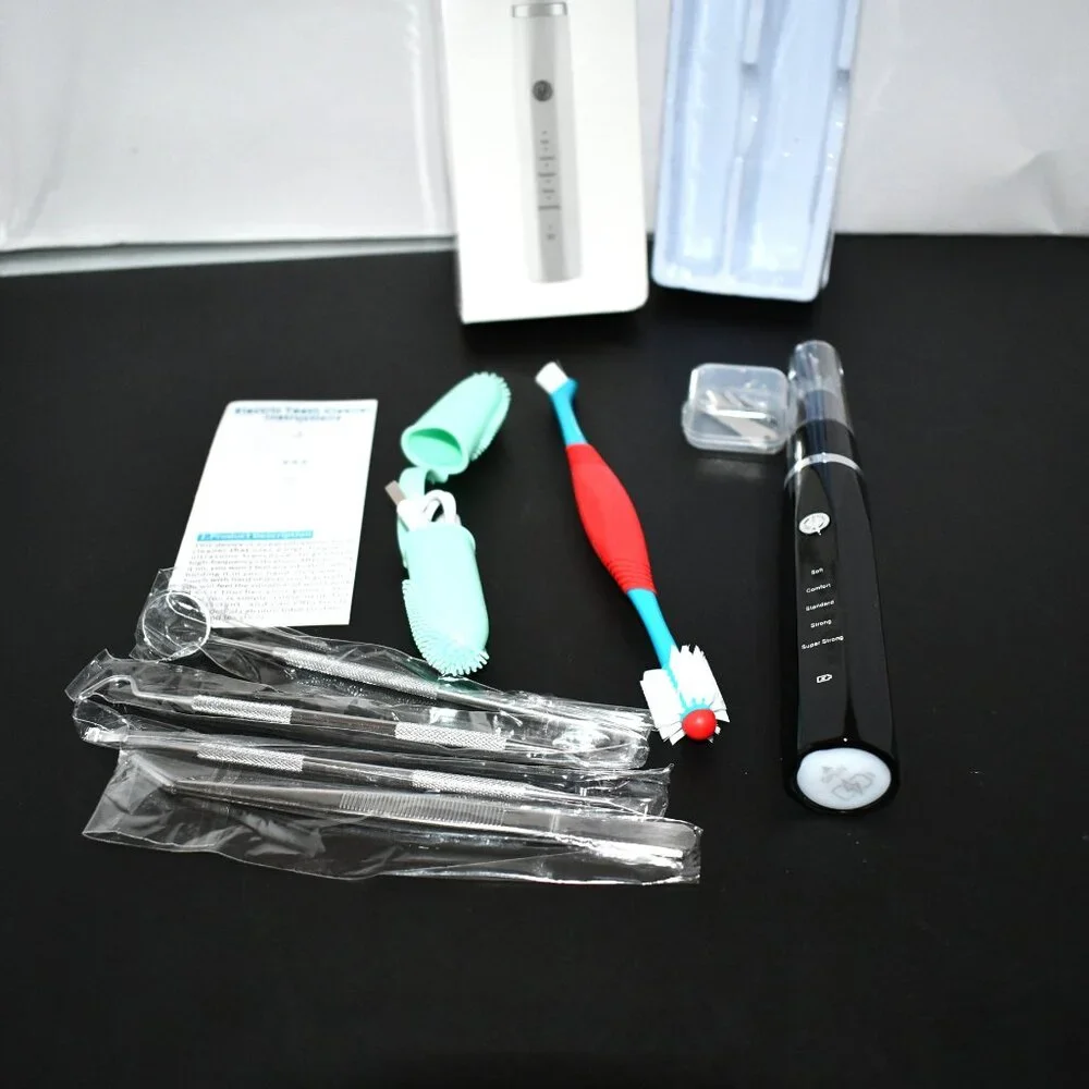 Plaque Remover for Teeth - Pet Ultrasonic Toothbrush Cleaner Suitable for Dogs